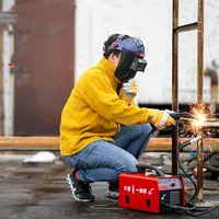 NB-200 airless two-shielded welding machine 220V small household carbon dioxide self-shielded welding machine semi-automatic wel 2