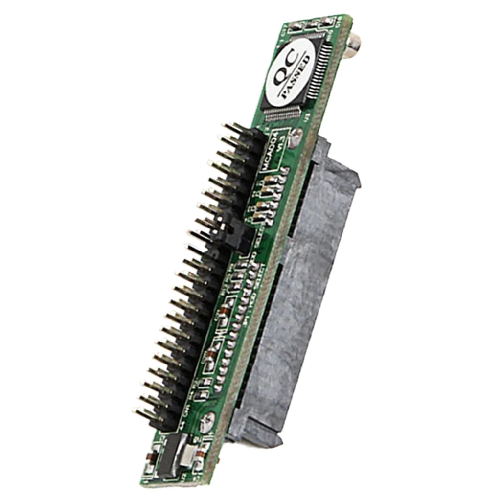 3 Hard Drive 2.5''7+15P Laptop SATA to 44Pin IDE Male Adapter Converter Card