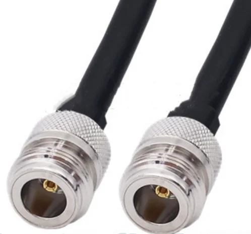 

N Female To N Female RF Adapter Pigtail Coaxial RG58 Jumper Cable