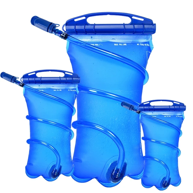 Sacca per vescica d'acqua confezione per idratazione 1L 1.5L 2L 3L borsa per  la