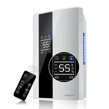 

Smart Bedroom Mini Electric Dehumidifier LCD display Remote Control Basement Dehumidifier Humedad Absorbedor Drying Machine