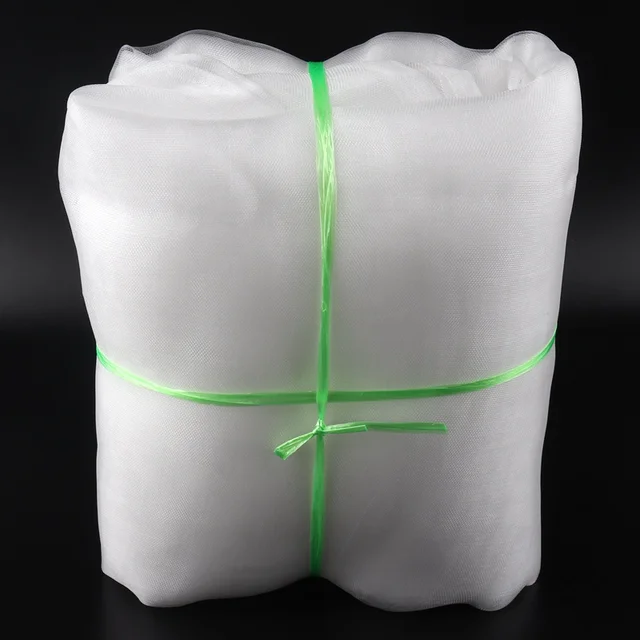 60 Mesh Vastag 3X3M ~ 10X10M Kerti Háló Növényi Kártevőirtó Hálónák Farm Gyümölcsös Gyümölcsök Fa Védelmi Fedélháló