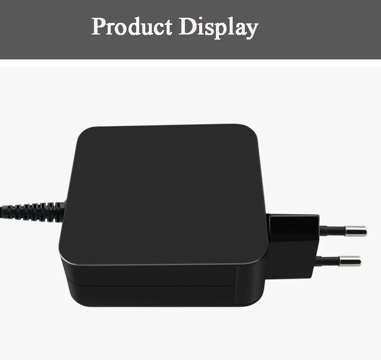 CLAITE 65W PD быстрое зарядное устройство type-C EU US Plug блок питания для ноутбука адаптер USB для Apple-Mac book