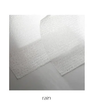 rain 6 шт./упак. в ретро стиле, прозрачные Бумага Блокнот слово карманная книжка планировщик список повестки дня блокнот школьные канцелярские принадлежности sl2236 - Цвет: rain