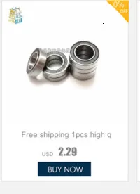 1pcs high quality 16287 (16*28*7mm)  Bicycle Bottom Hub 16287RS Ball Bearings 16287-2RS 6902/16-2RS 61902-16-2RS