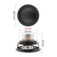 AIYIMA 2Pcs 2.5 Inch Midrange Bass Speaker 6 Ohm 20W Woofer Loudspeaker Neodymium Magnetic Audio Sound Music Speaker - Image 4