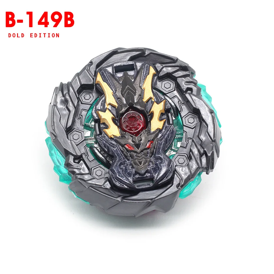 Takara Tomy Бей Bay взрыв B-149 B-154 B-153 B-151 пусковые установки взрыв игрушки за упаковку Toupie Burst Metal пусковой установкой, Божественный волчок лезвия игрушка - Цвет: B149B