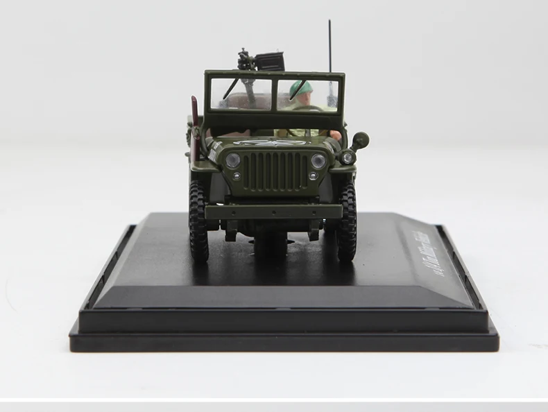 1:43 модель автомобиля из сплава для США Willis Jeep