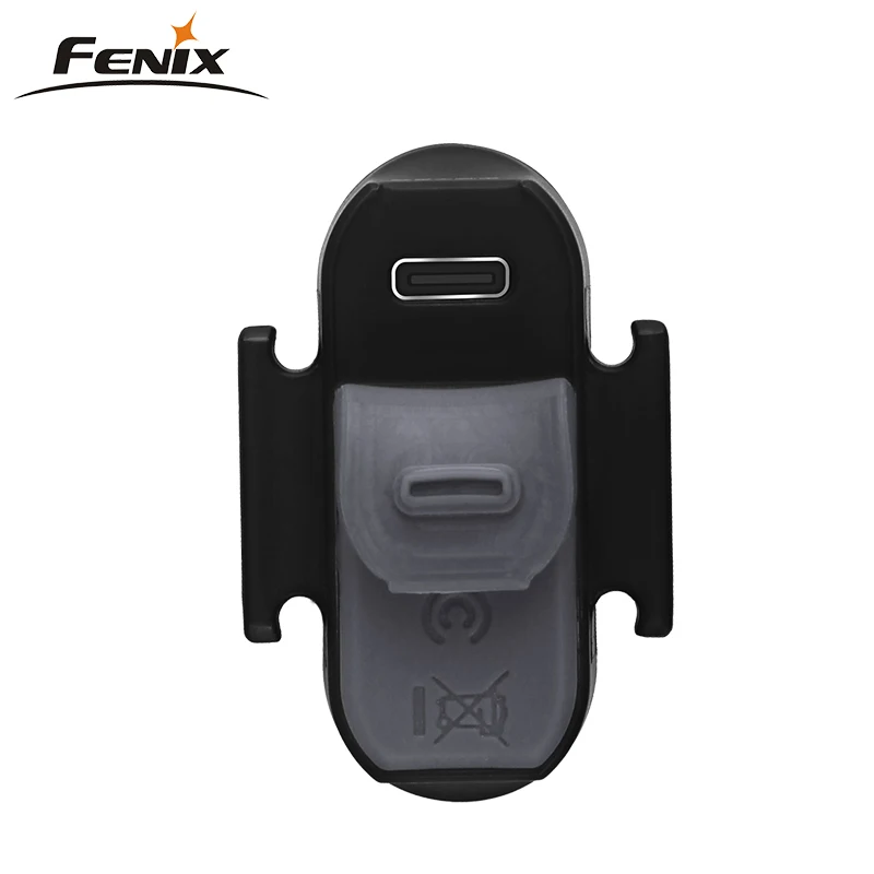 Fenix BC05R type-C перезаряжаемый велосипедный фонарь Макс 10 люмен привлекательный красный свет для более безопасной езды ночью