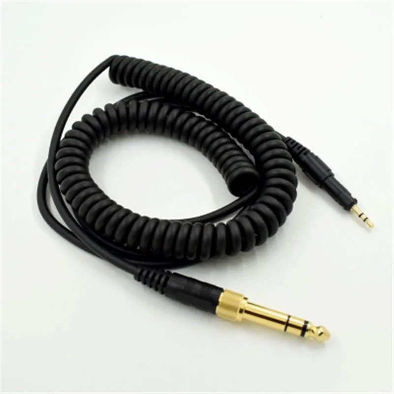 Сменный аудиокабель для наушников Audio-Technica ath-m50x M40X черный 23 AugT2