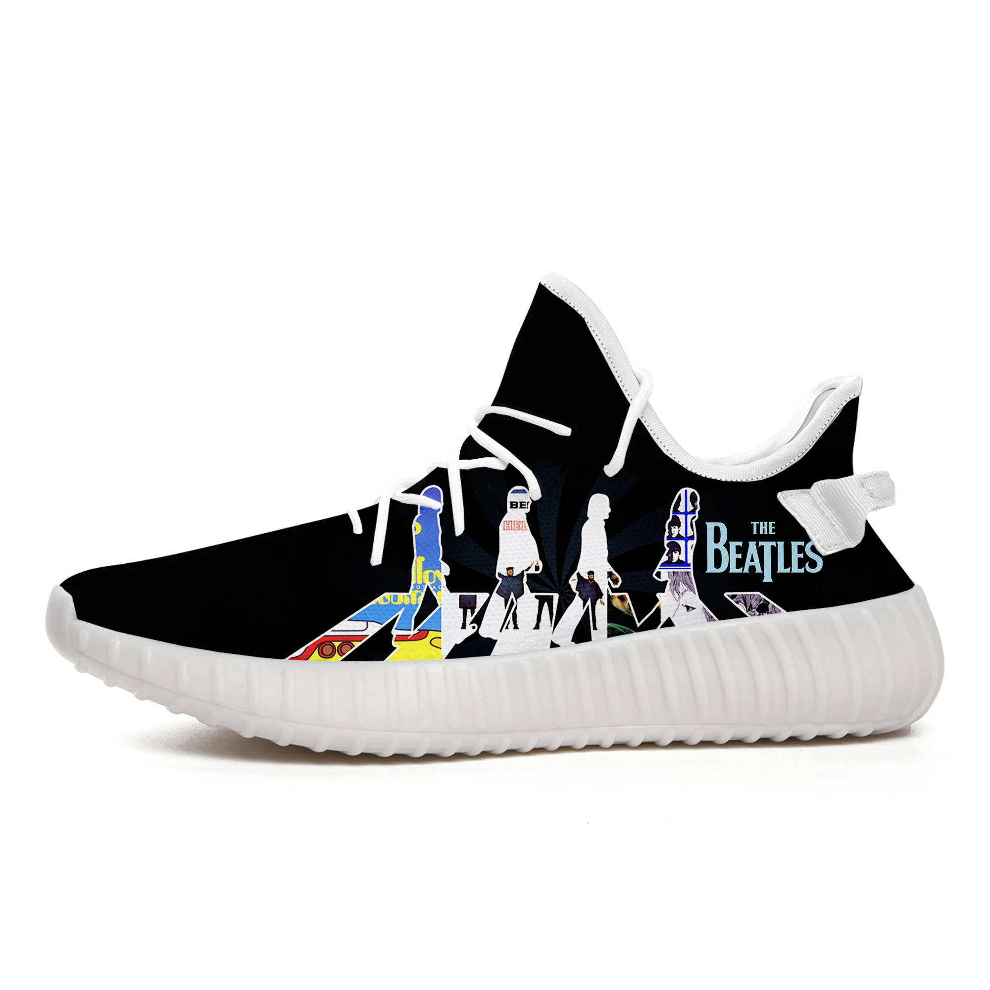 

Men's Shoes The Beatle Heavy Metal Band Coconut Lightweight Breathable Leisure Sports Casual Outdoor Walking Shoes