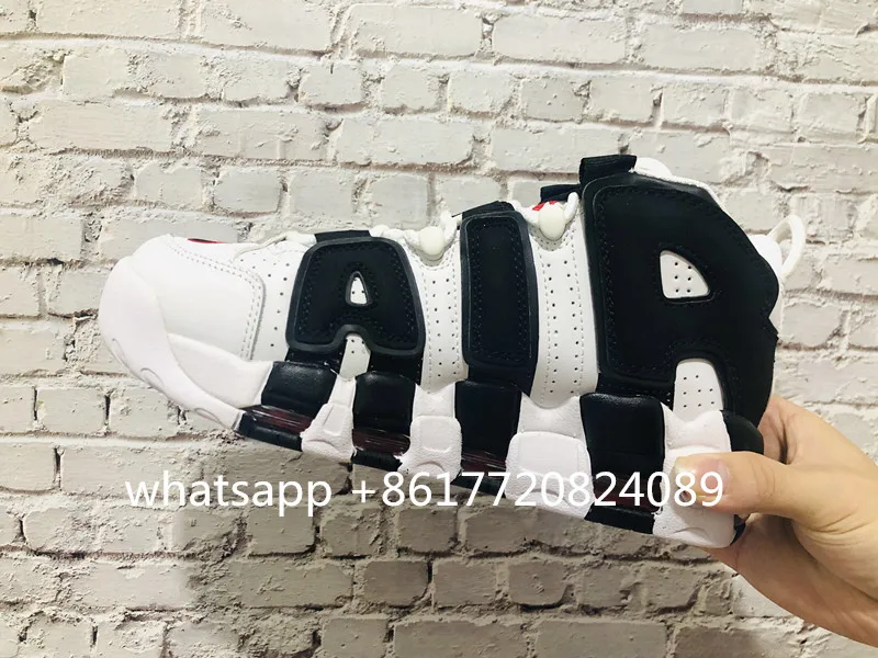 Air более ритмично QS Олимпийская баскетбольная команда Чикагские Быки) UNC черные мужские Для женщин Баскетбольная обувь, дешевая, 3 м Скотти кроссовки; большие размеры 36-45 - Цвет: COLOR (4)