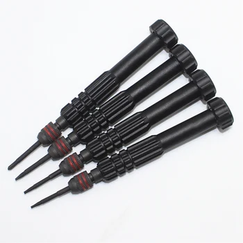 

TsonDianZ Multifunction mini Blade Screwdriver With 3 Replacemet Head Anti Slip Vape Tool E Cig DIY Vape Accessories Handle Tool