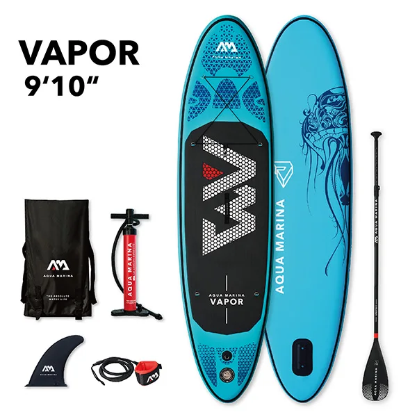 SUP-доска надувная с веслом Aqua Marina Vapor S20S | Спорт и развлечения