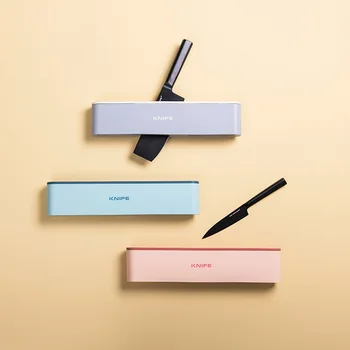 

Hanging Knife Holder Drying Rack Wall Mounted Shelf Drainer Home Kitchen Organizer Storage Household Items Kitchen Supplies