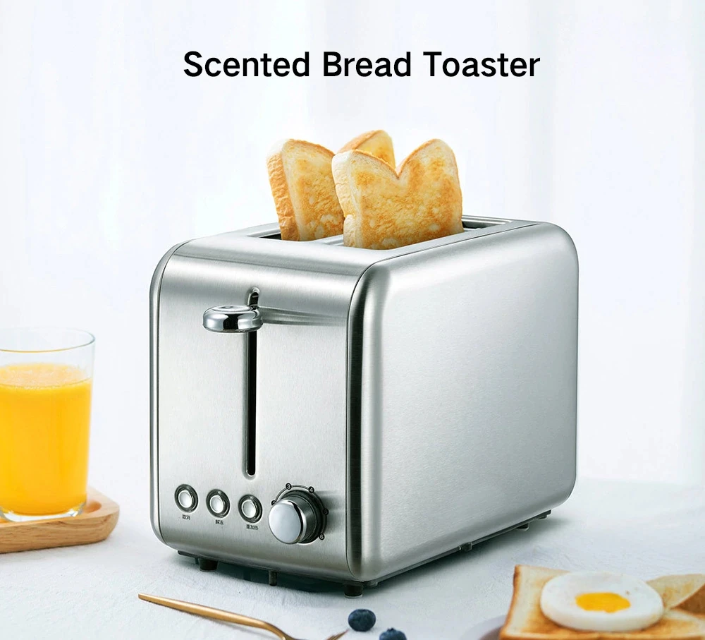 Xiaomi Deerma DEM-SL281 Электрический ароматический тостер для хлеба двухсторонняя печь для выпечки с одной кнопкой Кухонный для завтрака гриль-печь