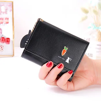 

1PC Pu Purse Card Key Mini Purse Pouch Pu Bag Small Zipper Coin Purse Card Holder Wallet Six Colors Available Dropshipping #809