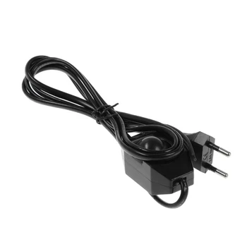 

Dimmable power cord for sconces, 100 W, 1.5 m, black 4411048
