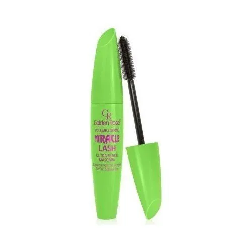 Golden rose Volume and Length Giving Extra Black Mascara-Volume &amp Define Miracle Lash Ultra |