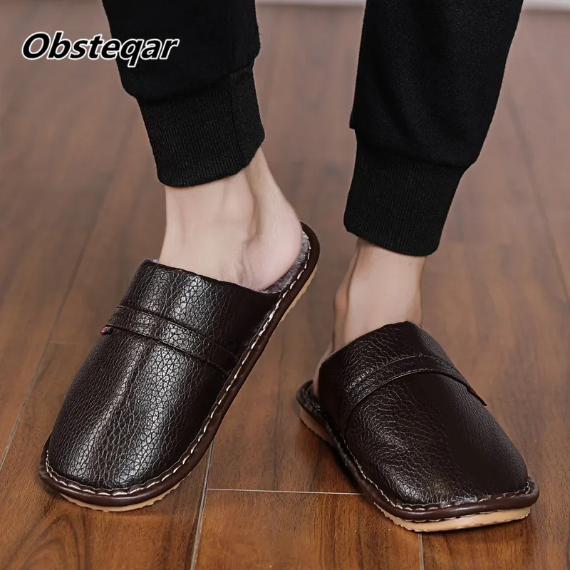 

Plus velvet comfortable warm men's shoes cold-proof snow boots indoor casual warm flat men's shoes shoes man Light