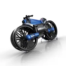 Радиоуправляемый Дрон на мотоцикле 2 в 1 Радиоуправляемый квадрокоптер с дистанционным управлением 2,4 ГГц складной деформированный Дрон на мотоцикле