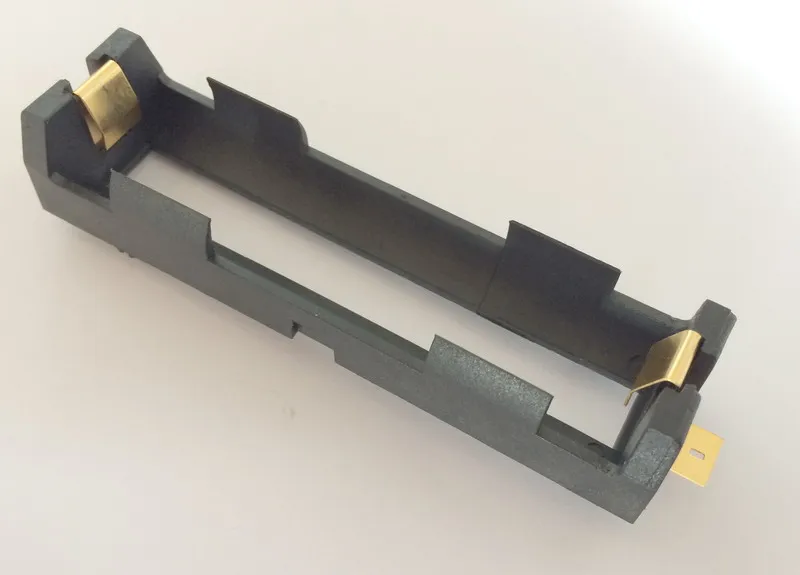 

High Quality 1*26650 Battery Holder Case SMD SMT With Bronze Pins 1 slot 1 x 26650 Battery Storage Box