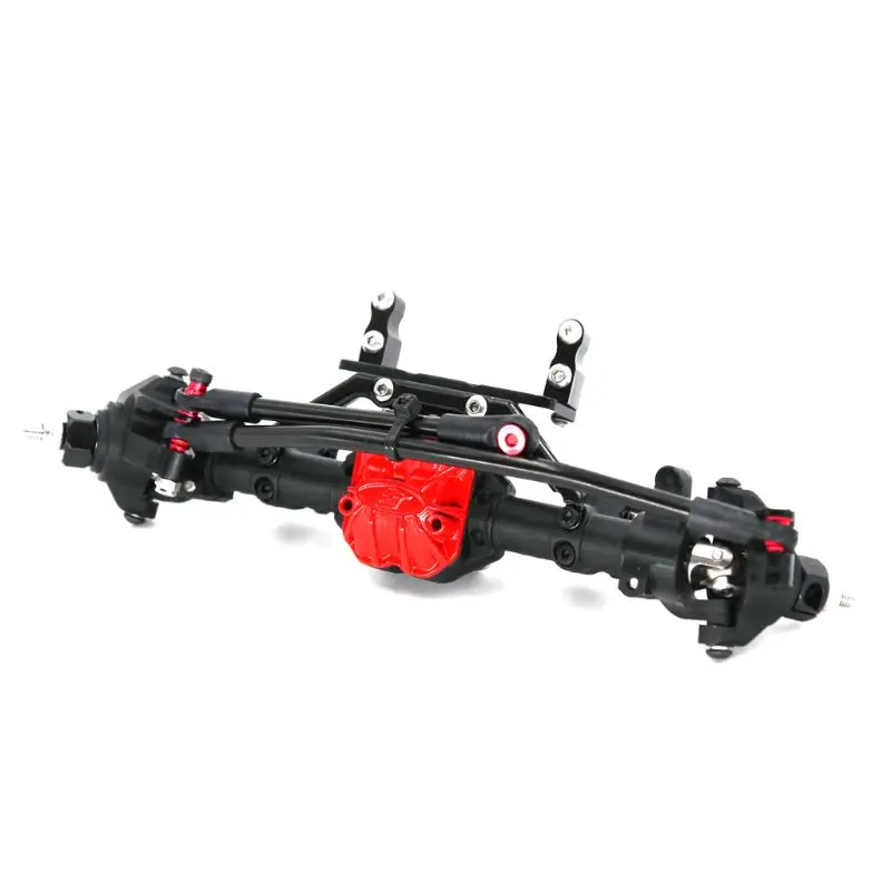 

CNC Metal Front & Rear Portal Axle for 1/10 RC Crawler Car Axial SCX10 II 90046 72XC