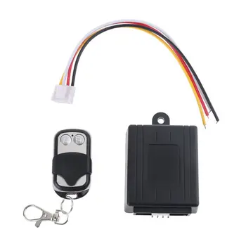 

DC12V Single Switch 2CH Relay Wireless Remote Control Electromagnetic Valve Water Valve Controller with Cable