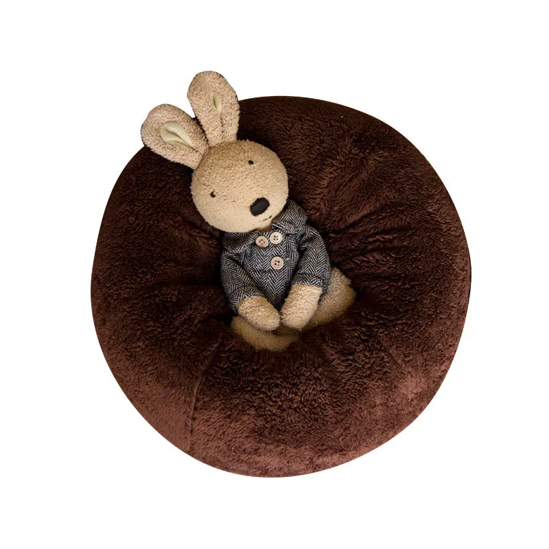Small beanbag Реквизит для детской фотосъемки позирующая Подушка бобы сумка диван Flokati аксессуары для фотосессии фотостудия станция для съемки Beanbag Nest - Цвет: Small beanbag