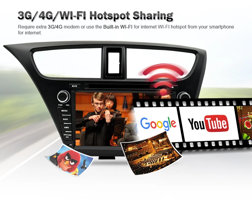 Best Android 9.0 Car Stereo DVD For Honda Civic Hatchback 2013+Auto Radio RDS GPS Glonass Navigation Audio Video Multimedia Bluetooth 9 Best Android 9.0 Car Stereo DVD For Honda Civic Hatchback 2013+Auto Radio RDS GPS Glonass Navigation Audio Video Multimedia Bluetooth 9