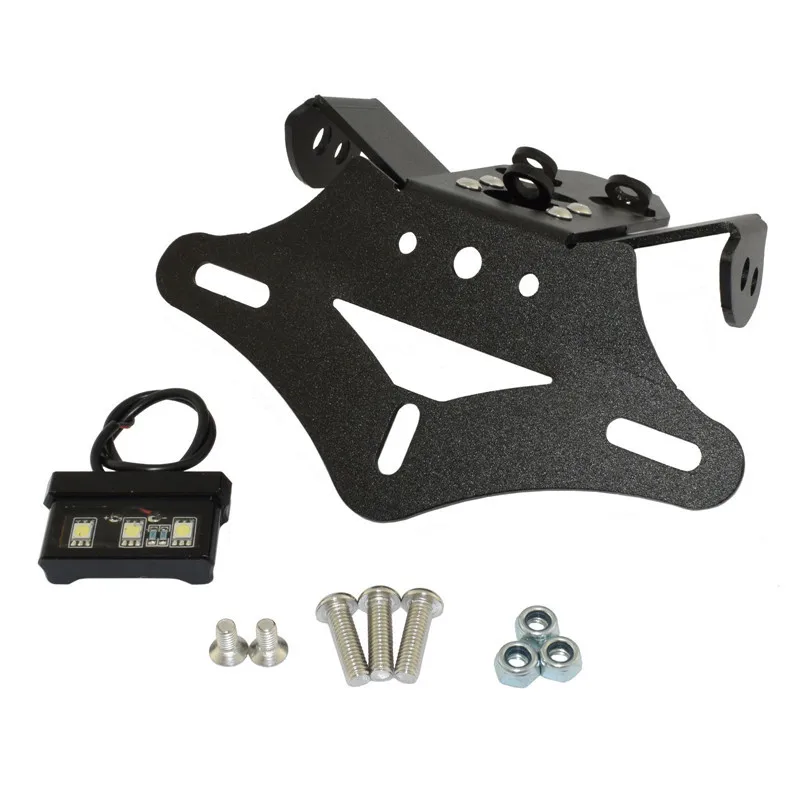 Waase мотоцикл для Honda CBR1000RR 2008 2009 2010 2011 2012 2013 держатель номерного знака Рамка с светодиодный светильник