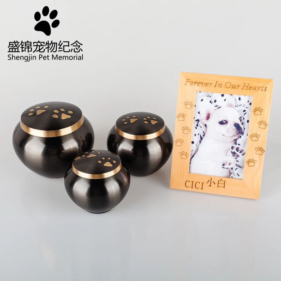 

Precious Memory Pet Urn for Dog Ashes or Cat Cremains, Small to Large Pet Cremation Urn for Pet Ashes, Handmade for Your Best Fr