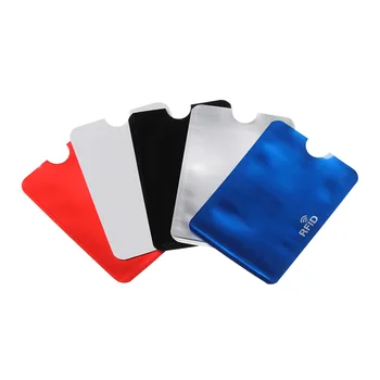

10Pcs New RFID Credit Card Protector Anti Theft Blocking Card holder Protection Bank Card Case Sleeve Skin Case Covers