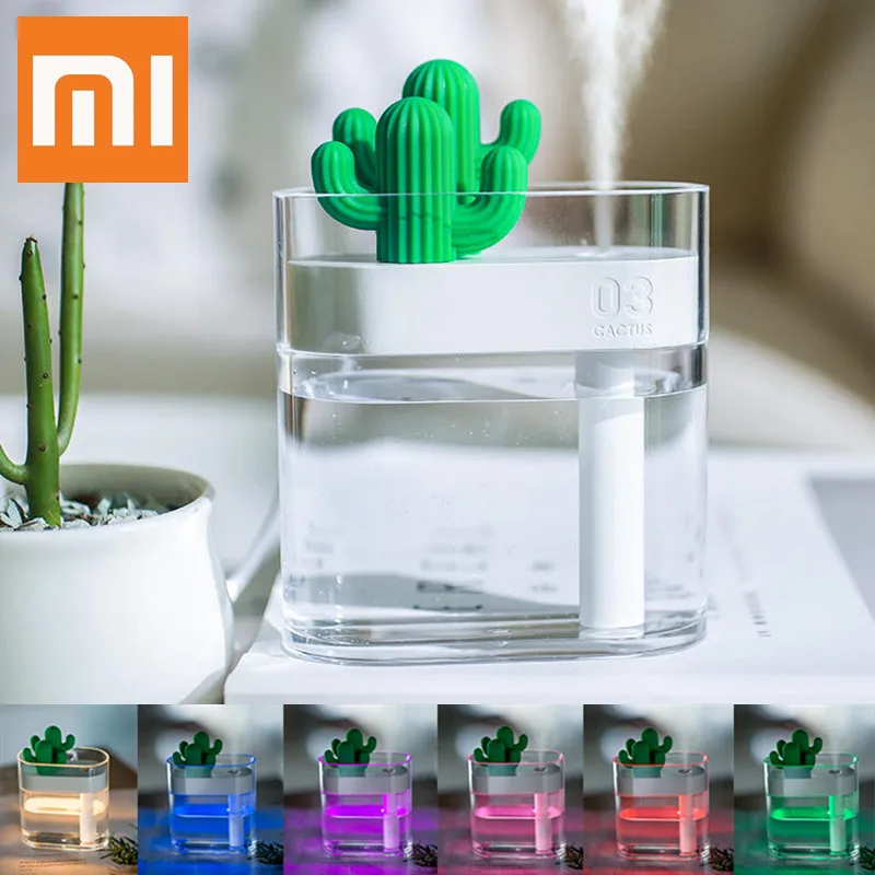 Ультразвуковой увлажнитель воздуха Xiaomiyoupin 160 мл с функциями очиститель диффузор