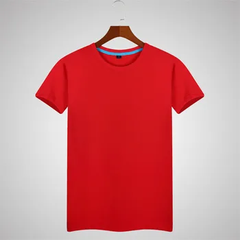 

10360-Short-sleeved t-shirt men's loose T-shirt half sleeve round neck