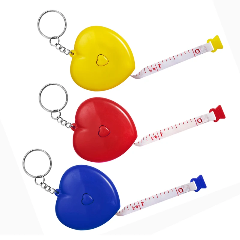 

10PCS 1.5M Retractable Ruler Portable Measuring Tape Multipurpose Mini Measure Sewing Ruler Flexible Ruler Sewing Tools