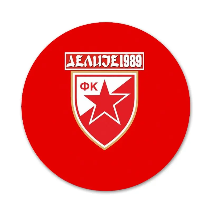 FK RADNICKI Pirot (Serbia) Yugoslavia football club, vintage pin, Badge !