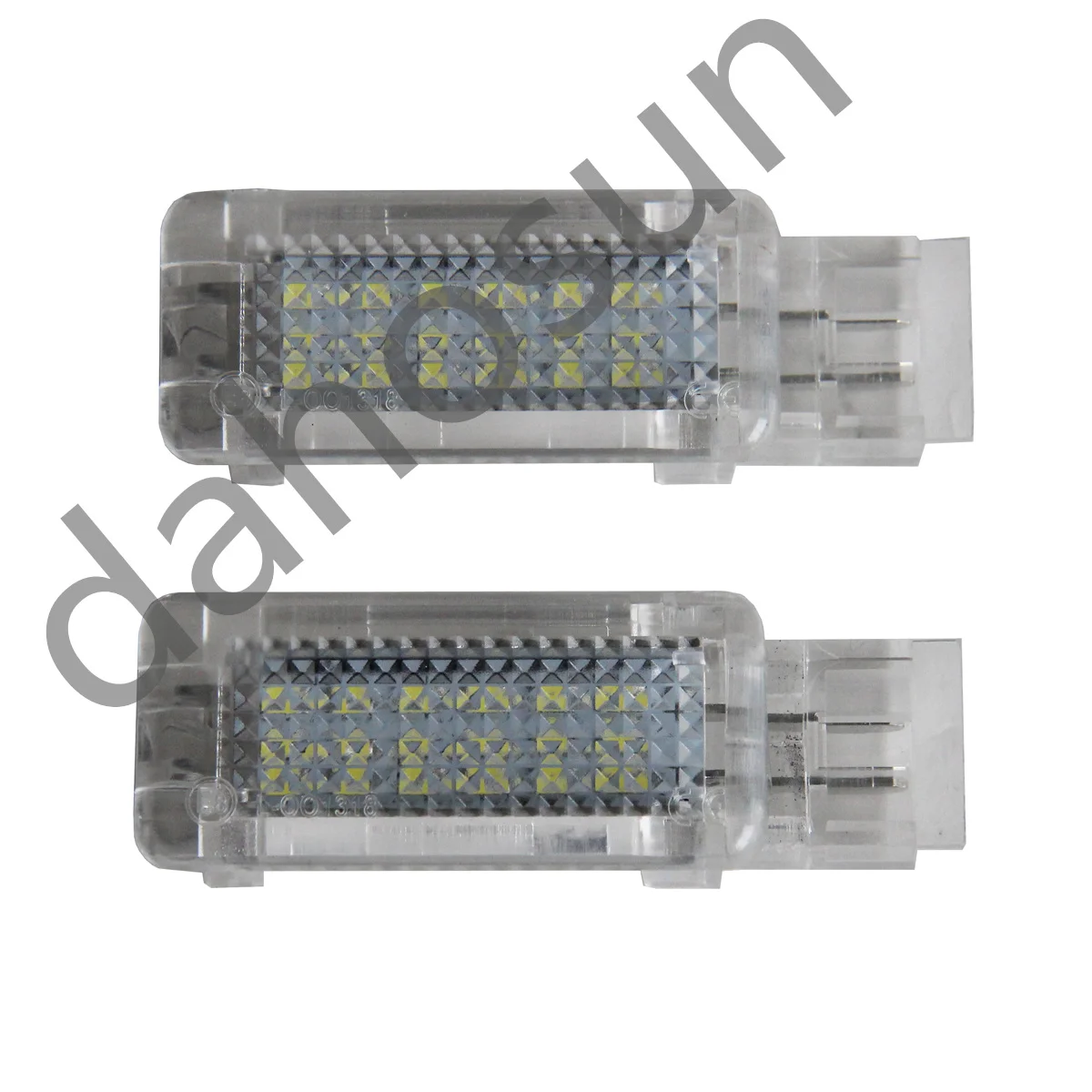 

2Pcs LED Courtesy Door lamp door light for Mercedes-Benz C-class W203 4D 5D 01-07 /W209 03-08/SLK R171 06~/R1199 03-09