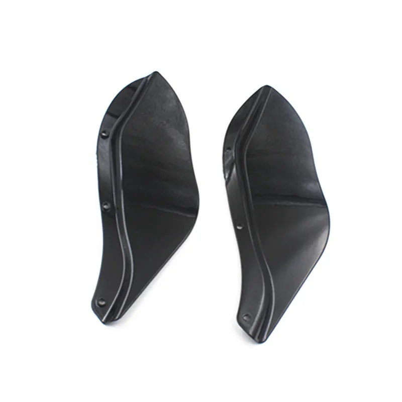 Clear Black Fairing Side Wing Windshield Air Deflector For Harley Electra Glide Street Touring FLHT 1996-2013 |