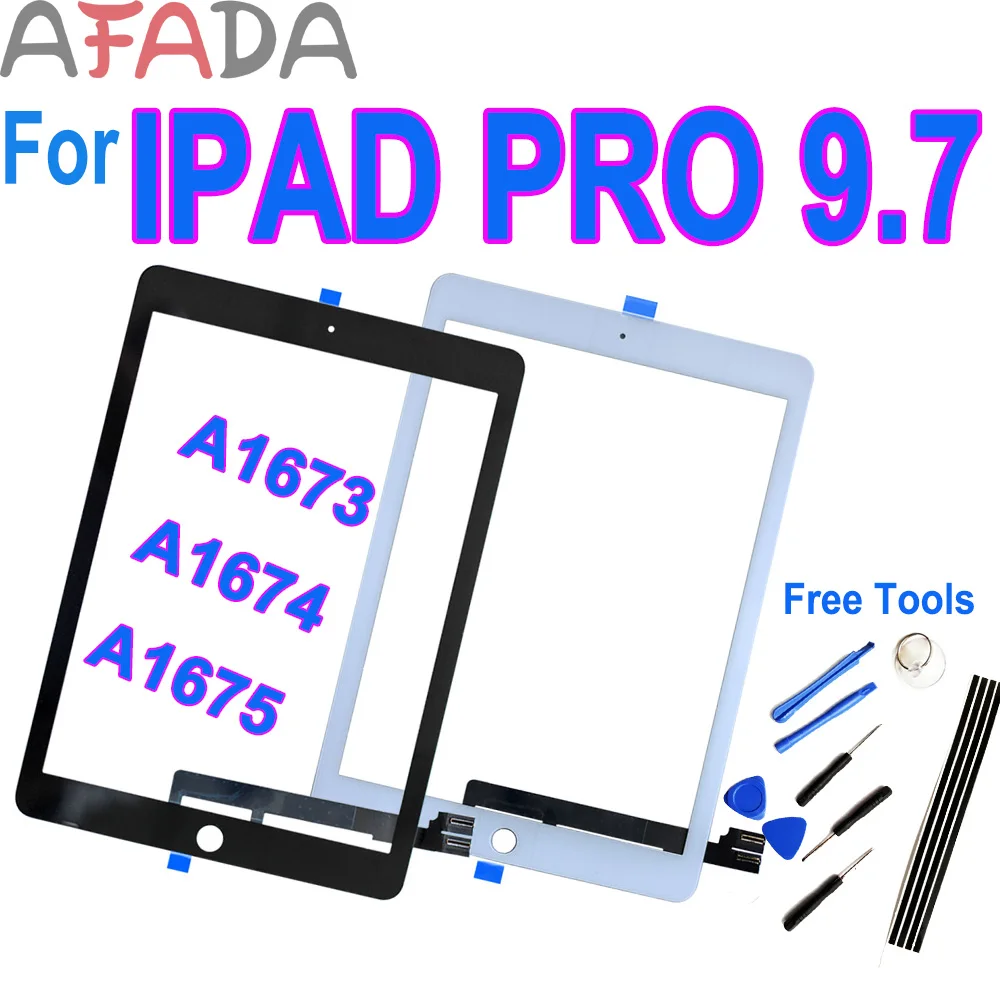

AAA+ 9.7" Touch Screen Panel For iPad Pro 9.7 Screen Touch Glass Sensor Digtizer A1673 A1674 A1675 Replacement Repair Parts