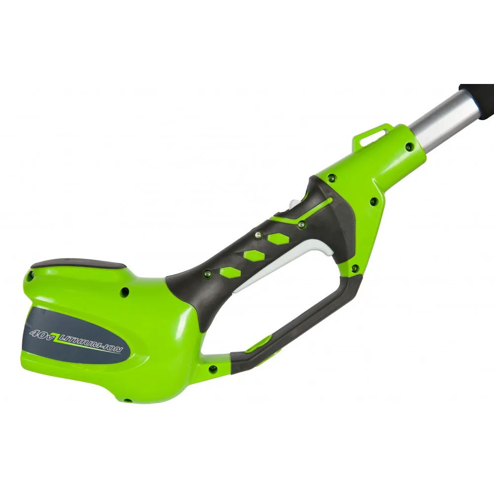 Высоторез/Сучкорез аккумуляторный GreenWorks G40PS20 40V 20 см без АКБ и ЗУ|Триммер для