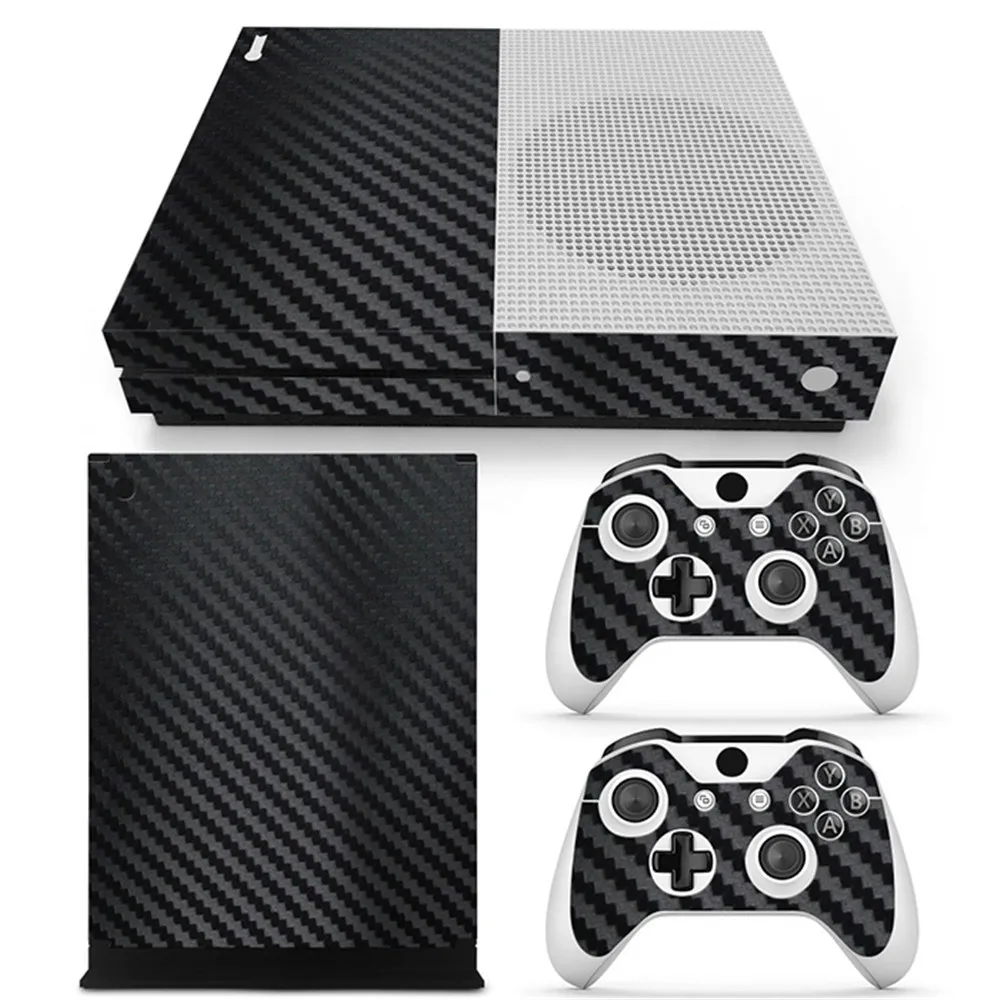 TN-XboxOneS-黑碳纤