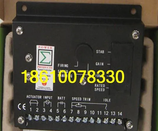 

diesel engine generator speed control unit S6700H