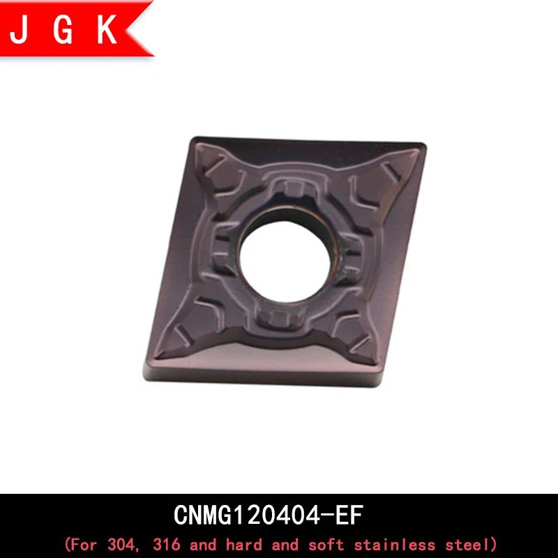 CNMG1204 ромб 80 град вставка CNMG120404 CNMG120408 EF ES OM шаблон вставка MCLNR подходит для твердой и мягкой нержавеющей стали