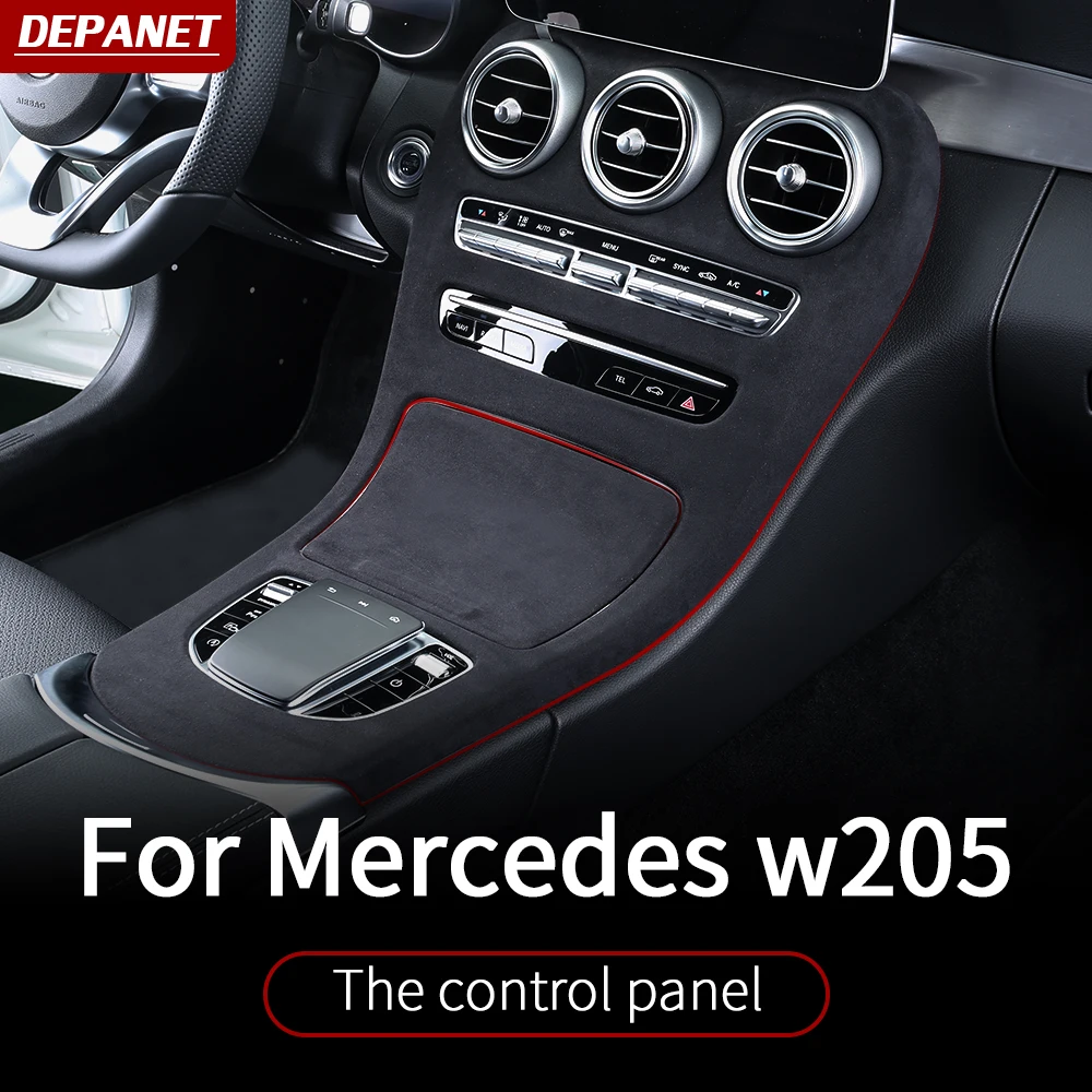 Центральная панель управления для 2019 + Mercedes w205 amg coupe/внутренняя отделка c63 mercedes c