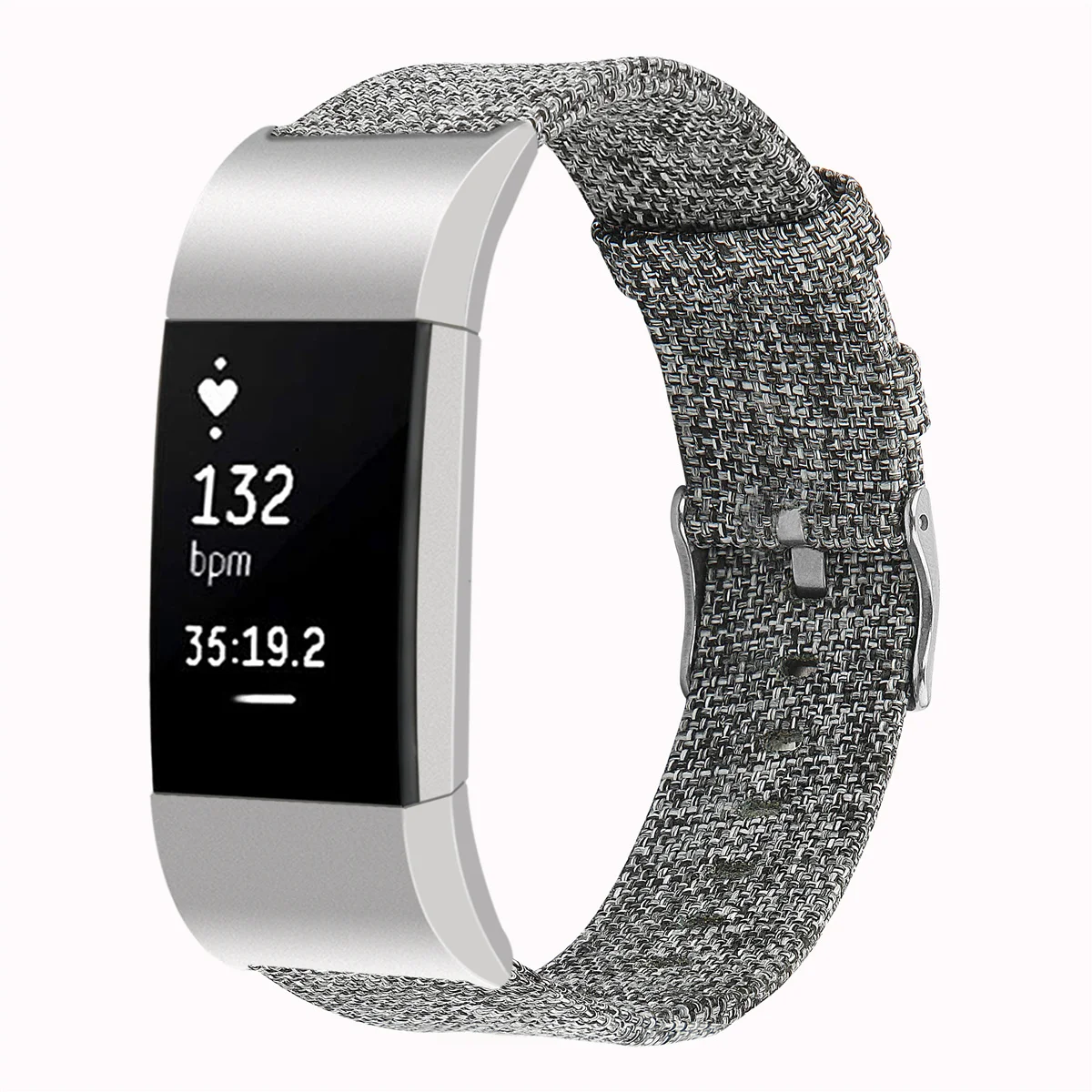 Ремешок для часов Fitbit Charge 2 Холщовый дышащий сменный Браслет Correa Watch 64002|Ремешки