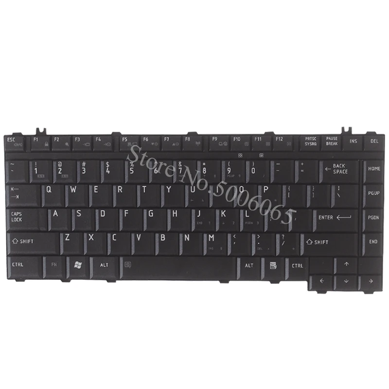 Для TOSHIBA Satellite A200 M200 A300 M300 L300 L305D M205 L200 L205 серии клавиатуры ноутбука США черный