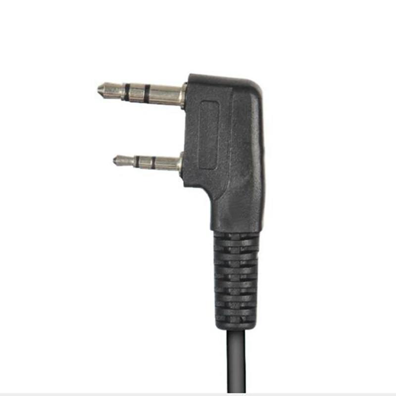 5Pcs Mic PTT Headphone Walkie Talkie Earpiece for Baofeng UV 5R UV 5RE UV 6R BF 888S Two Way Radio