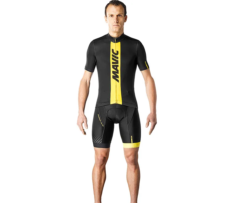 skinsuits Mavic Racesuit Велоспорт Триатлон Франция костюм на заказ skinsuit велосипед speedsuit велосипед трикостюм цельный комбинезон ropa ciclismo - Цвет: skinsuits
