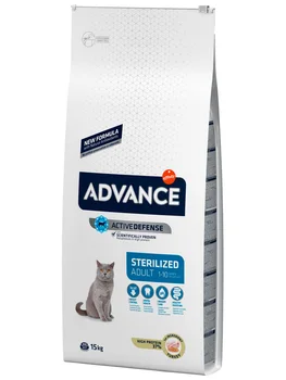 

ADVANCE ADVANCE ADULT STERILIZED TURKEY & BARLEY adult neutered cats and neutered cats with turkey and barley